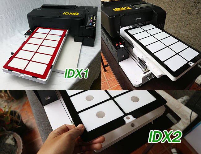 เครื่องพิมพ์บัตรpvc-idx1-idx2